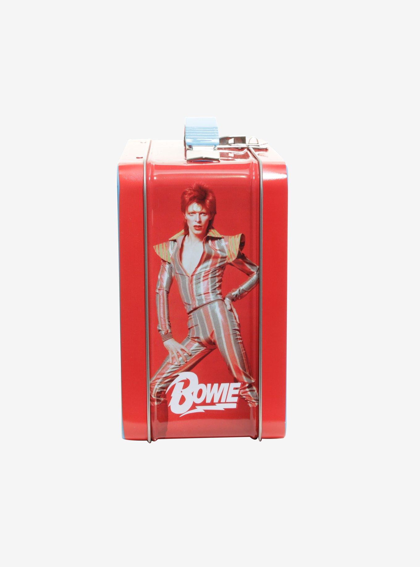David Bowie Ziggy Stardust Metal Lunch Box, , alternate