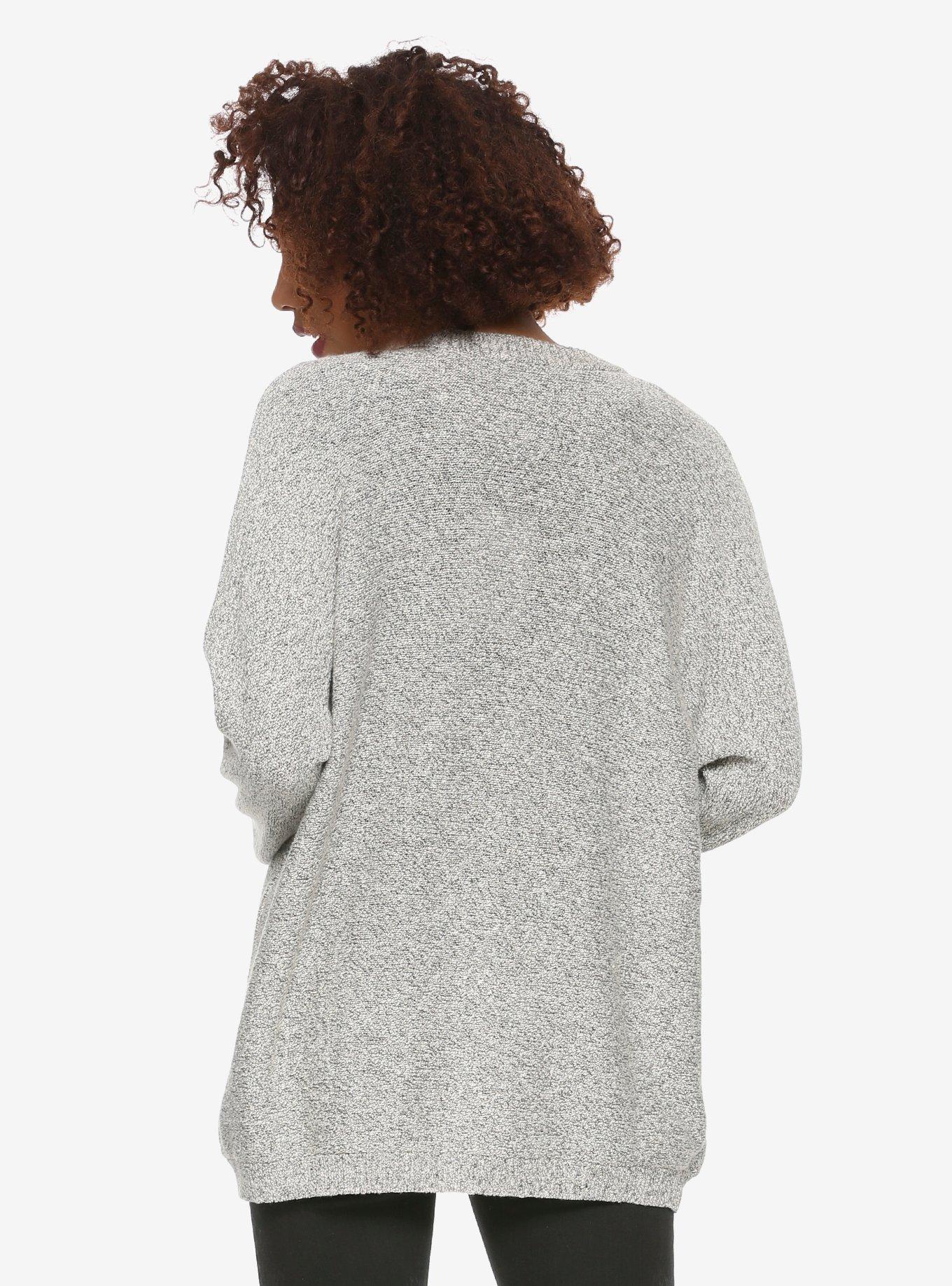 Overwatch Mercy Embroidered Cocoon Sweater, , alternate
