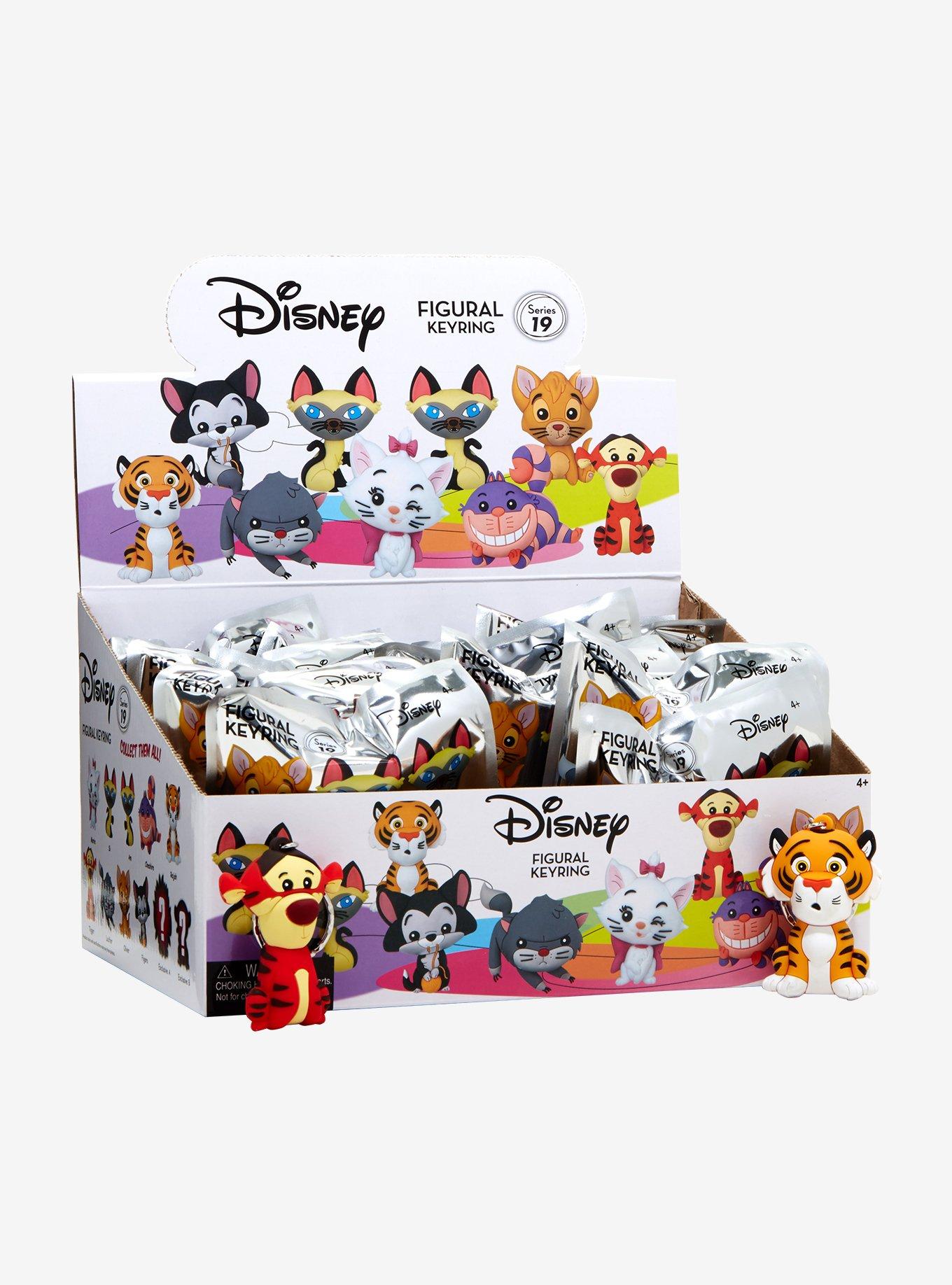 Disney Cats Figural Blind Bag Key Chains, , alternate
