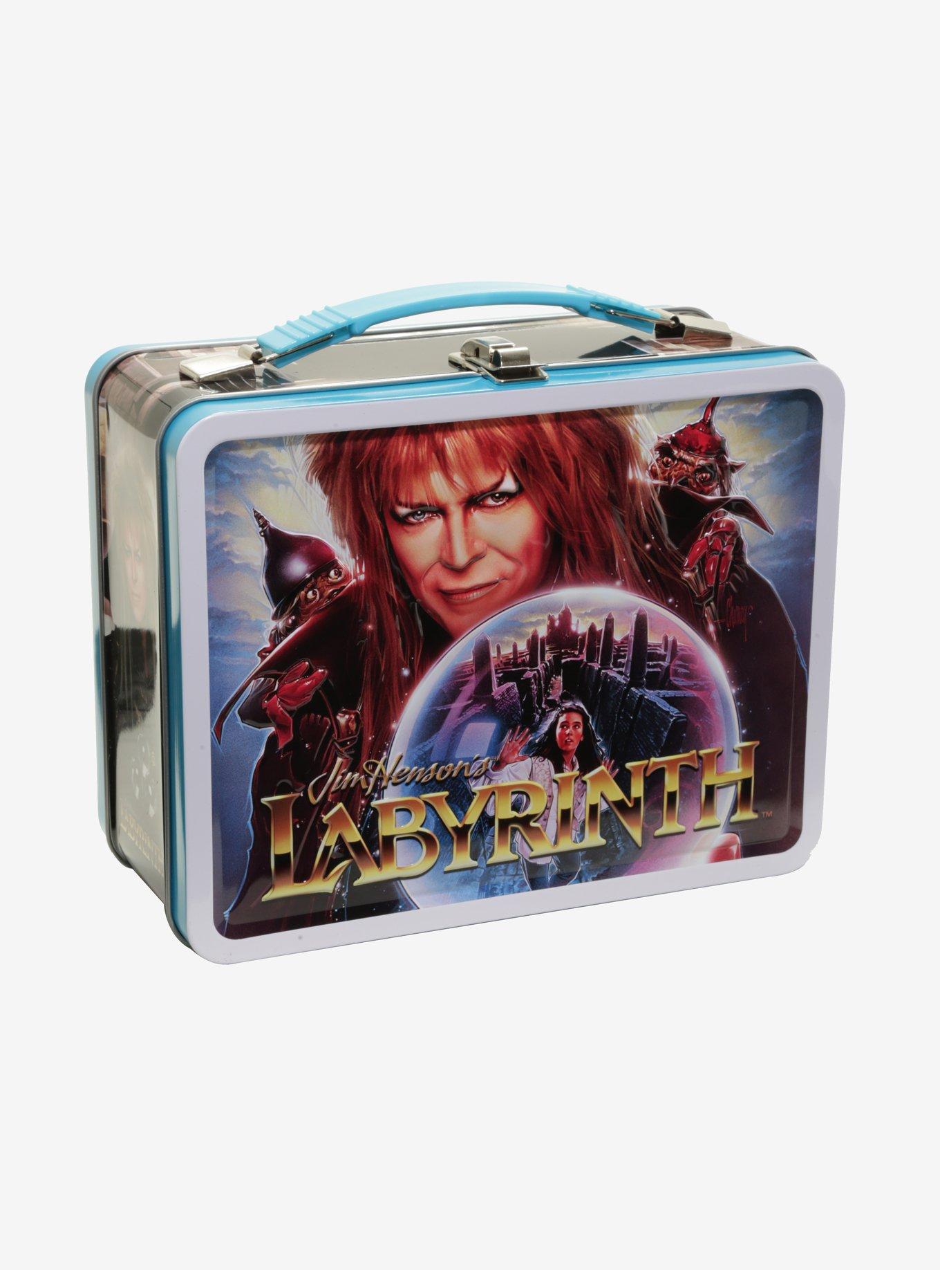Labyrinth Metal Lunch Box, , alternate