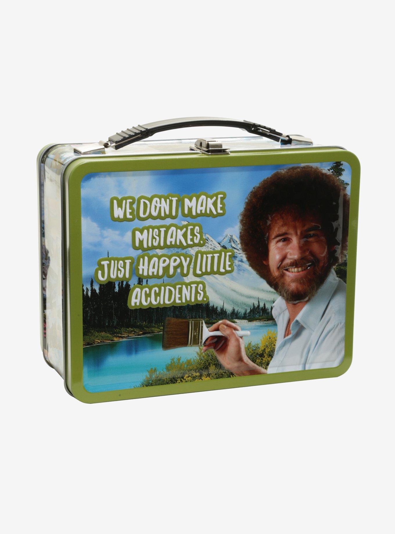 Bob Ross Metal Lunch Box, , alternate
