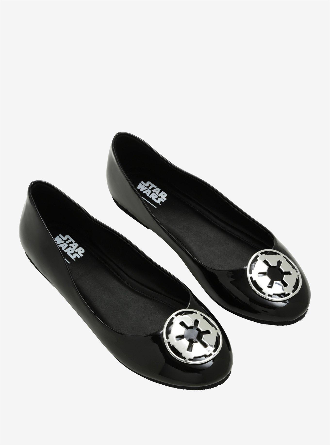 Star Wars Galactic Empire Patent Leather Flats Her Universe Exclusive, , alternate