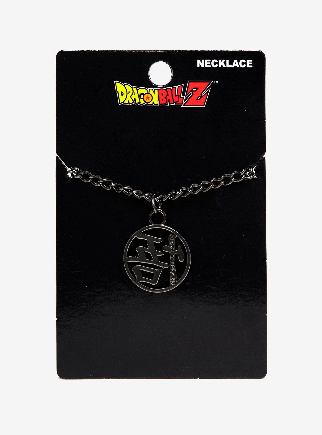 Dragon Ball Z Goku Logo Pendant Necklace, , alternate
