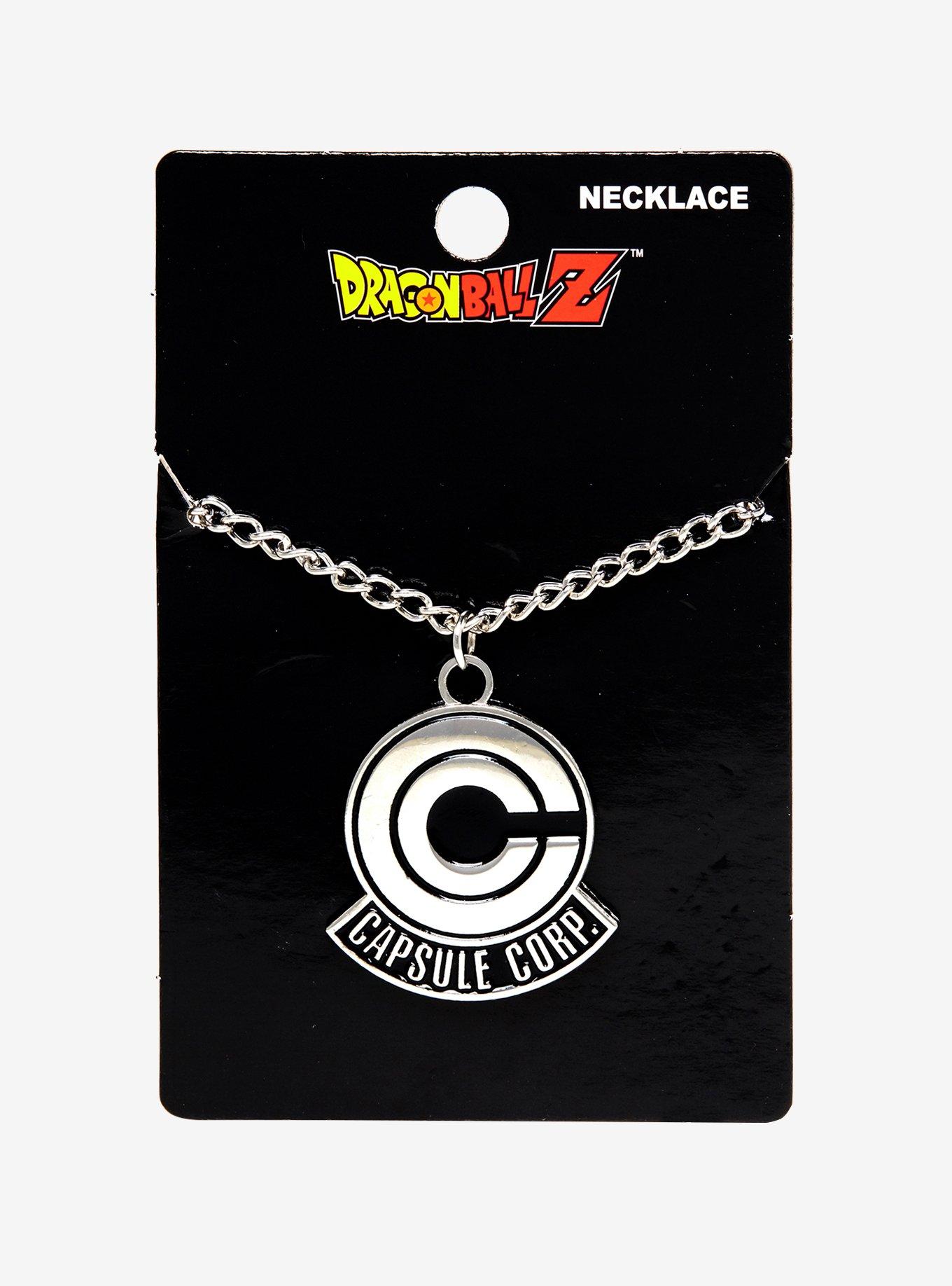 Dragon Ball Z Capsule Corps Pendant Necklace, , alternate