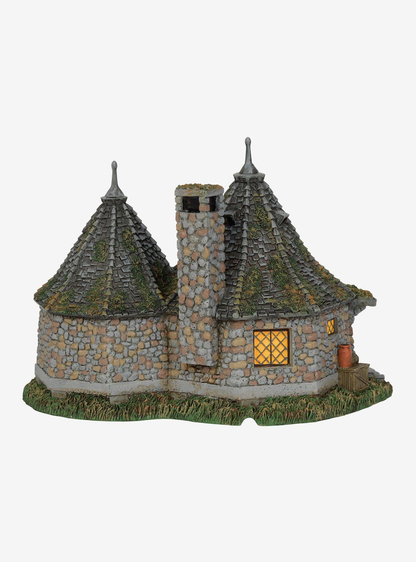 Harry Potter Village Hagrid’s Hut Figurine, , alternate