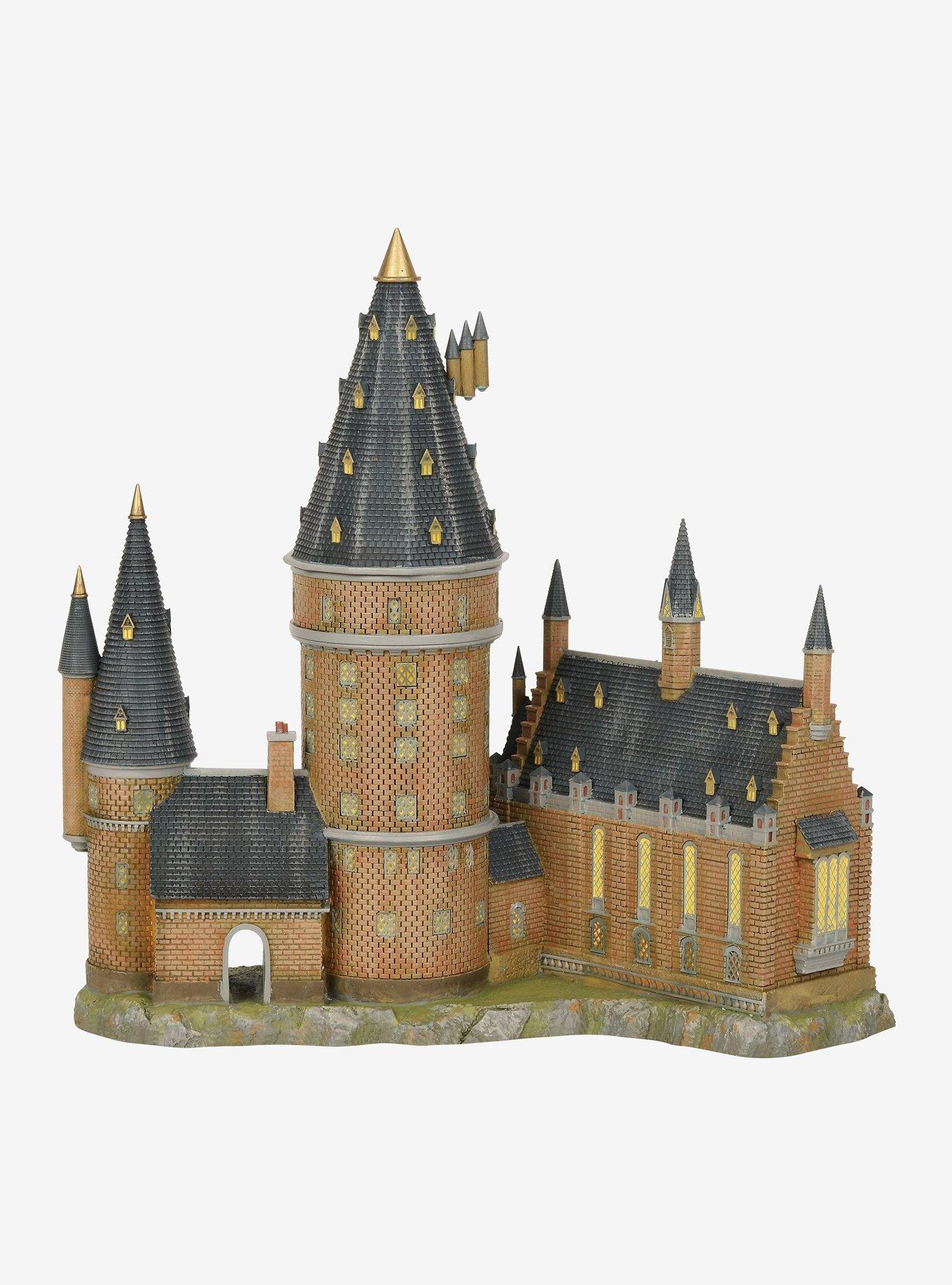 Harry Potter Village Hogwarts Great Hall & Tower Figurine, , alternate