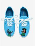 Disney Lilo & Stitch Hula Lace-Up Sneakers, MULTI, alternate