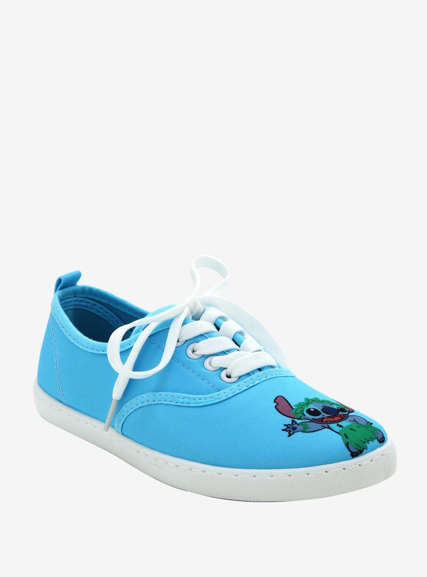 Disney Lilo & Stitch Hula Lace-Up Sneakers, MULTI, alternate