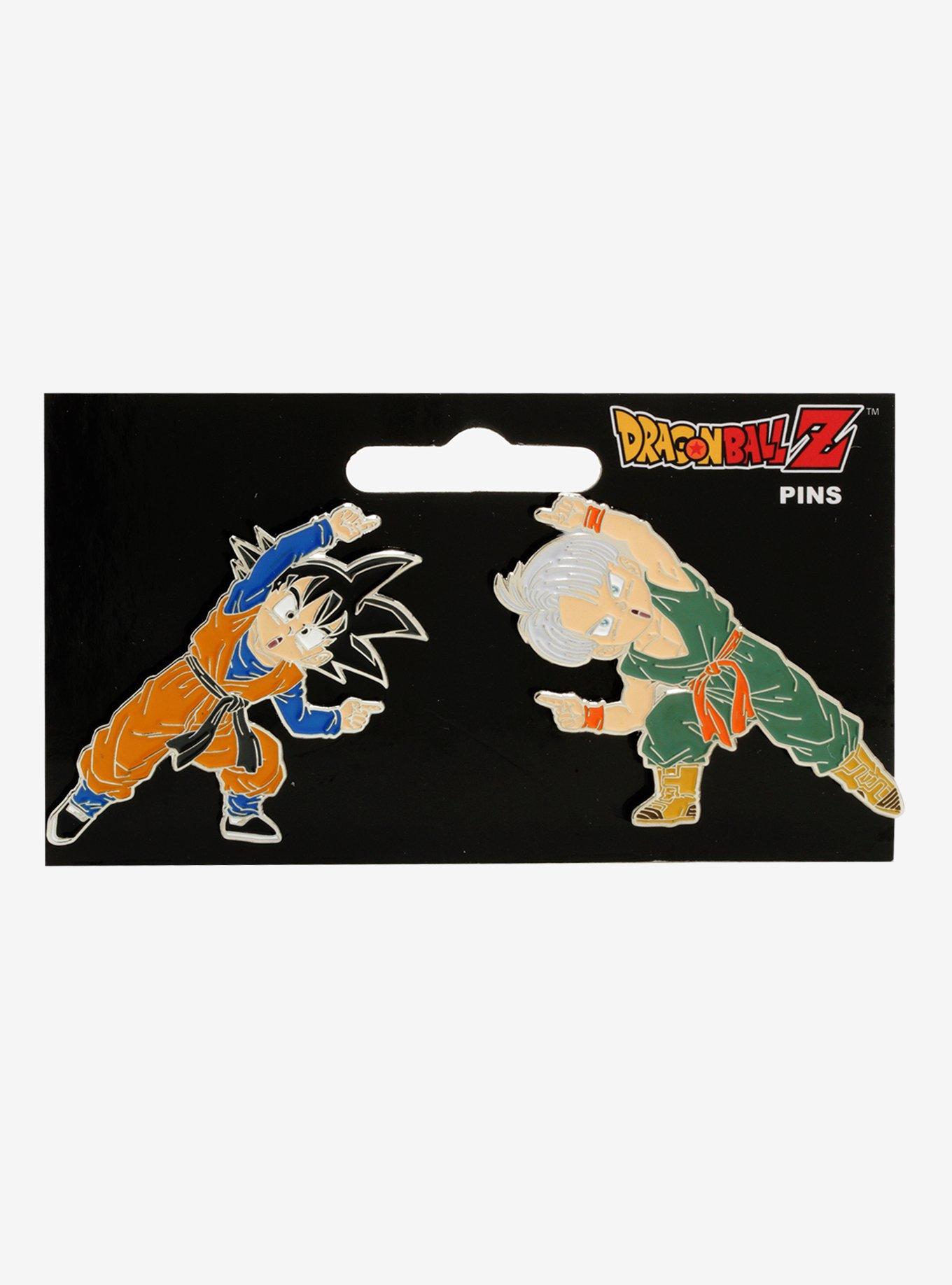 Dragon Ball Z Fusion Dance Enamel Pin Set - BoxLunch Exclusive, , alternate