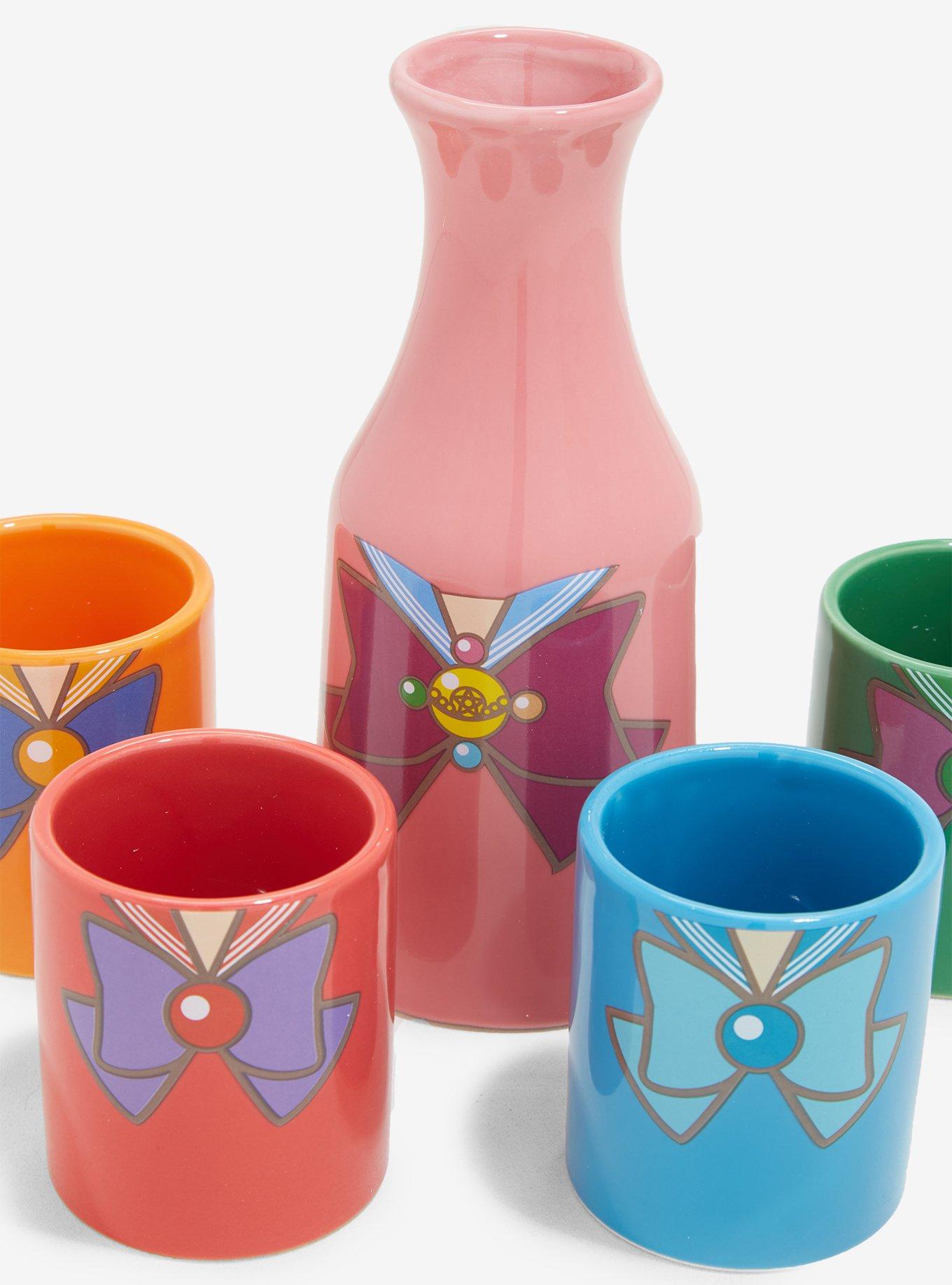 Sailor Moon Drink Set - BoxLunch Exclusive, , alternate