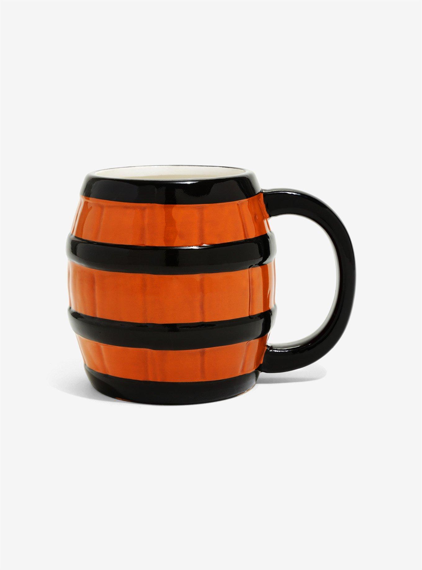 Nintendo Donkey Kong Barrel Mug, , alternate
