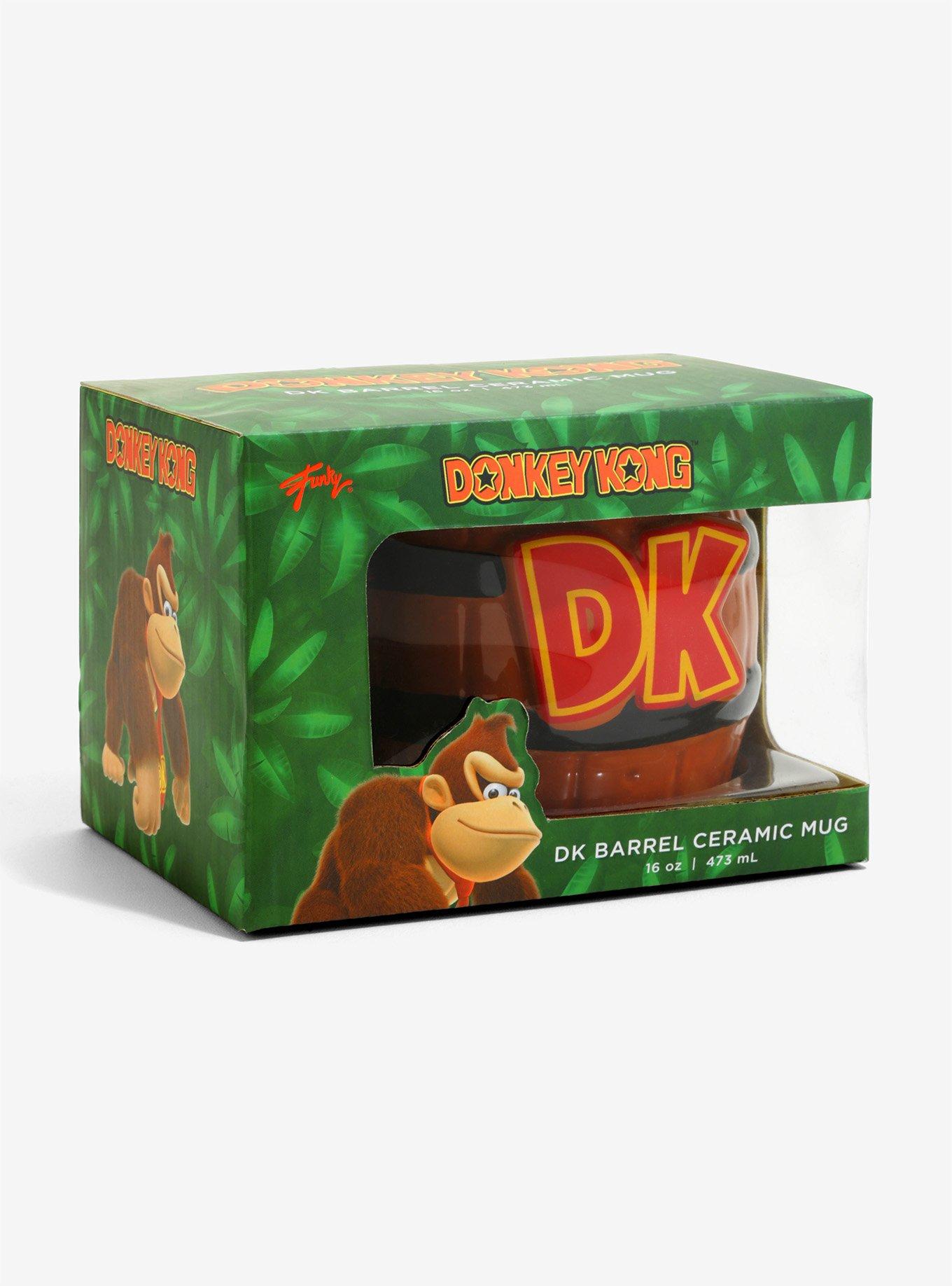Nintendo Donkey Kong Barrel Mug, , alternate