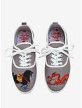Disney Mulan Mushu Kahn & Cric-Kee Lace-Up Sneakers, , alternate