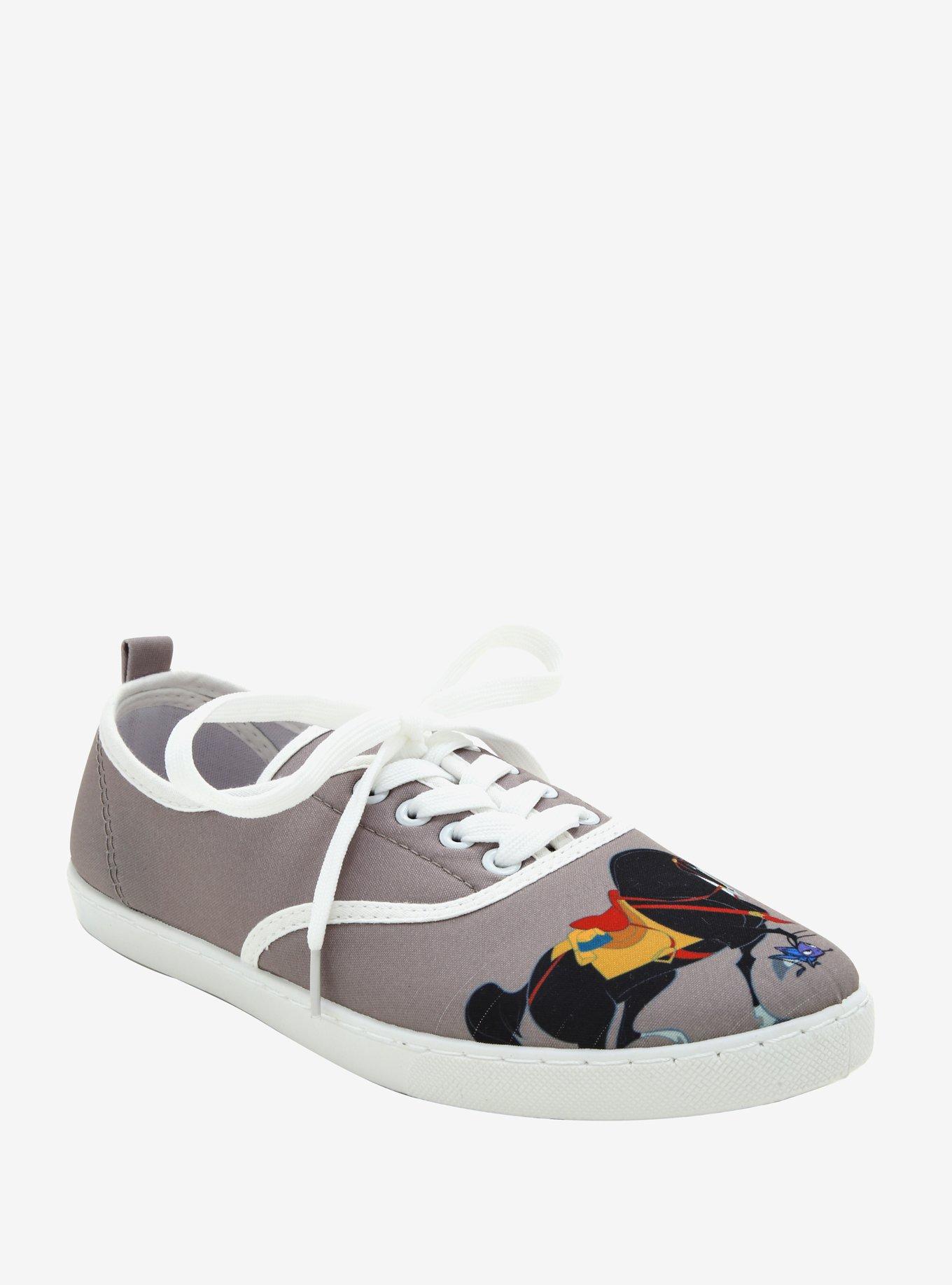Disney Mulan Mushu Kahn & Cric-Kee Lace-Up Sneakers, , alternate