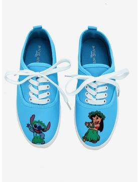Disney Lilo & Stitch Hula Lace-Up Sneakers, , hi-res