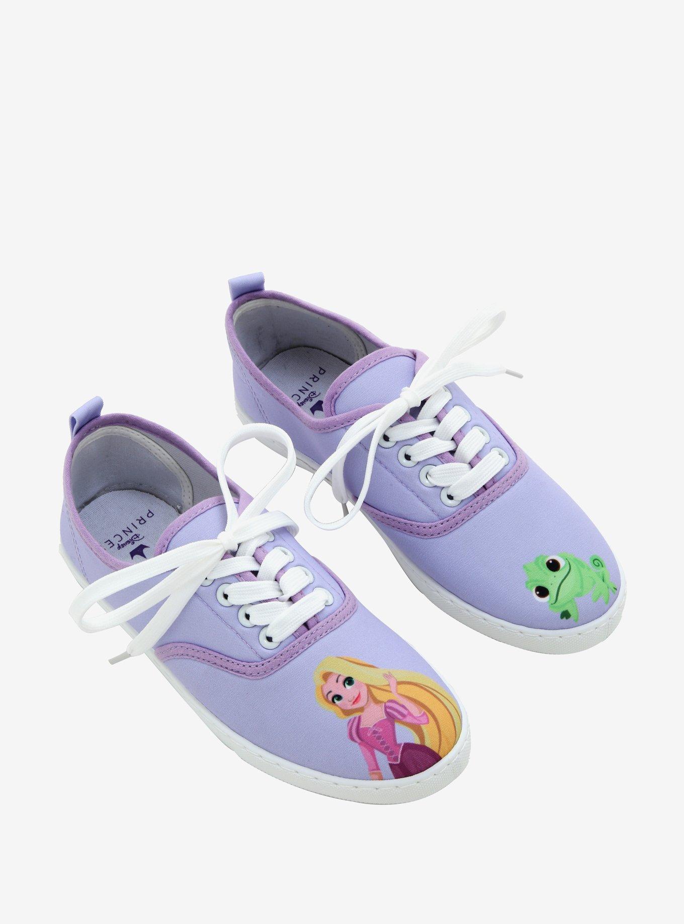 Disney Tangled Rapunzel & Pascal Lace-Up Sneakers, , alternate