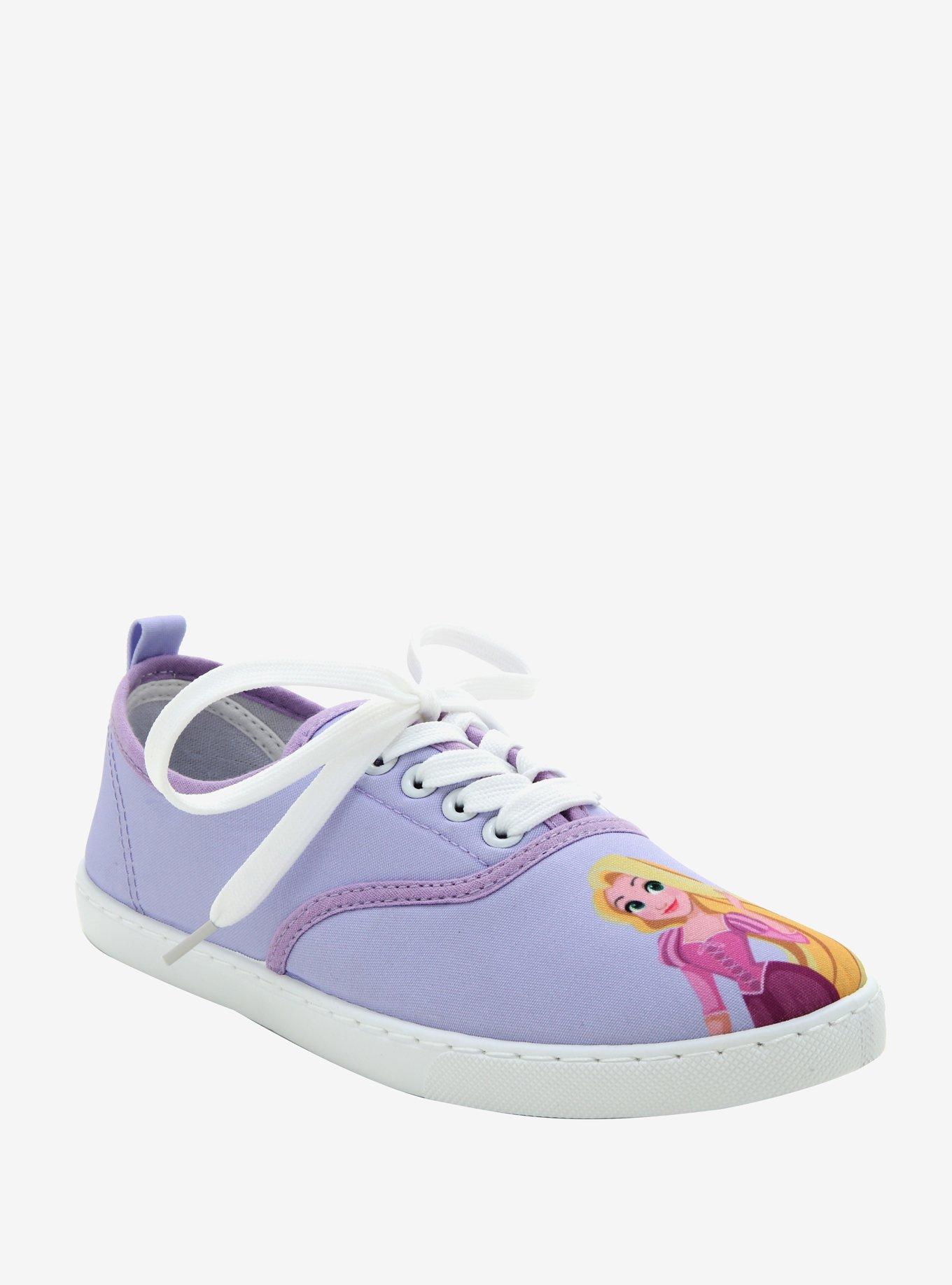 Disney Tangled Rapunzel & Pascal Lace-Up Sneakers, , alternate