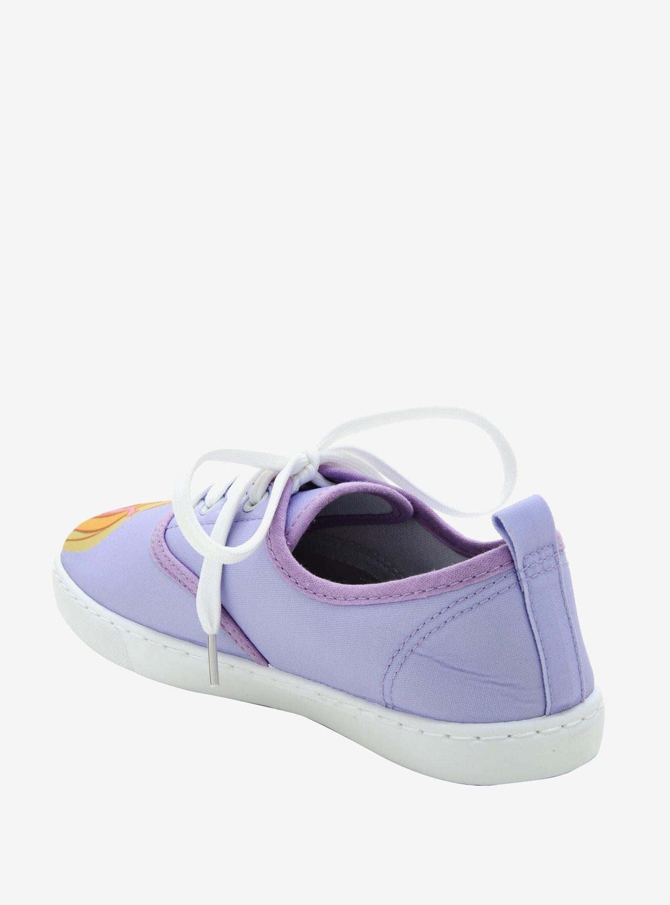 Plus Size Disney Tangled Rapunzel & Pascal Lace-Up Sneakers, , alternate