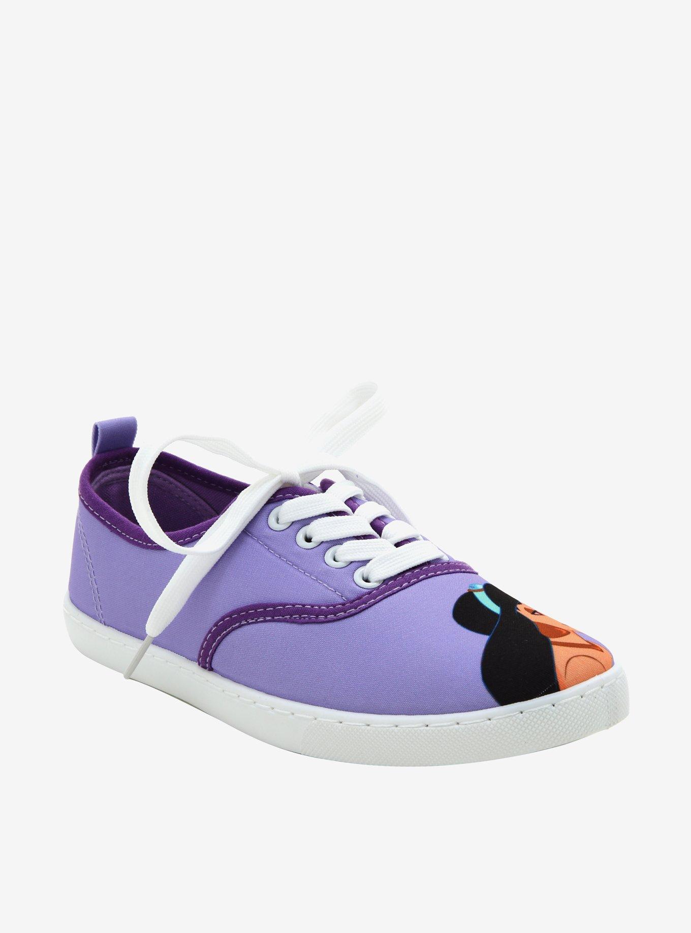 Disney Aladdin Jasmine & Aladdin Lace-Up Sneakers, , alternate
