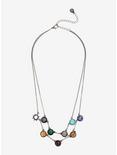 Solar System Precious Stone Necklace - BoxLunch Exclusive, , alternate