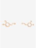 Dopamine Molecular Structure Earrings - BoxLunch Exclusive, , alternate