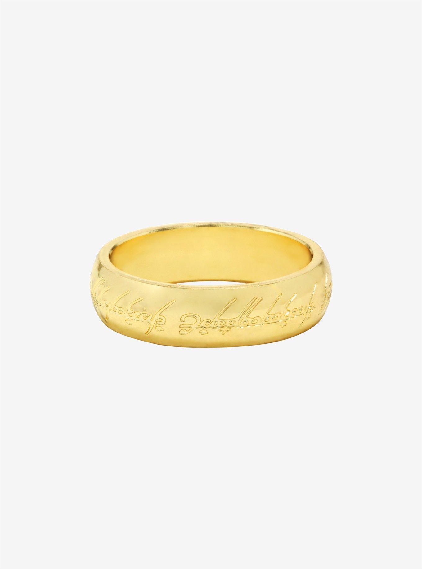 The Lord Of The Rings One Ring On Chain - BoxLunch Exclusive, , alternate