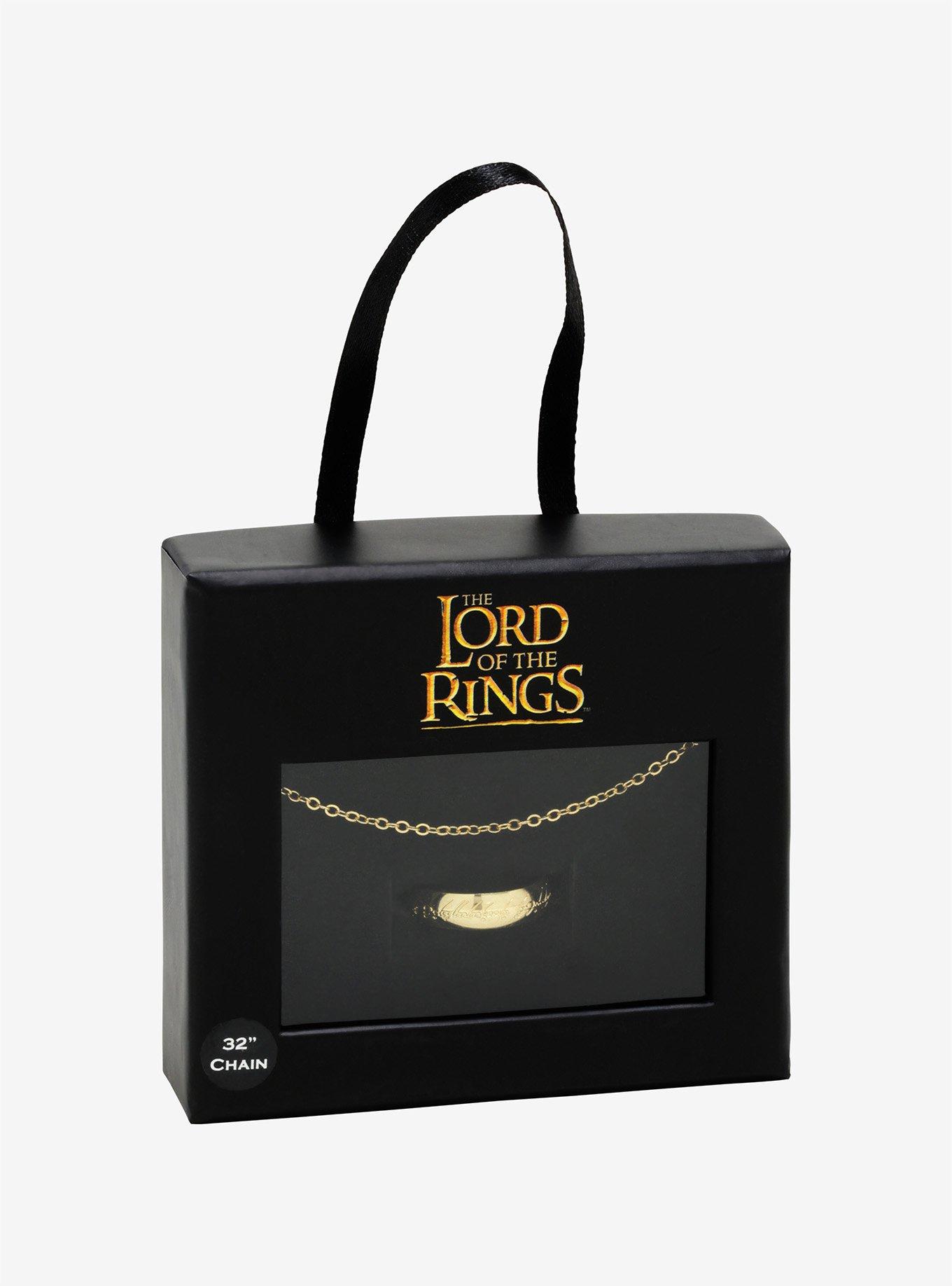 The Lord Of The Rings One Ring On Chain - BoxLunch Exclusive, , alternate