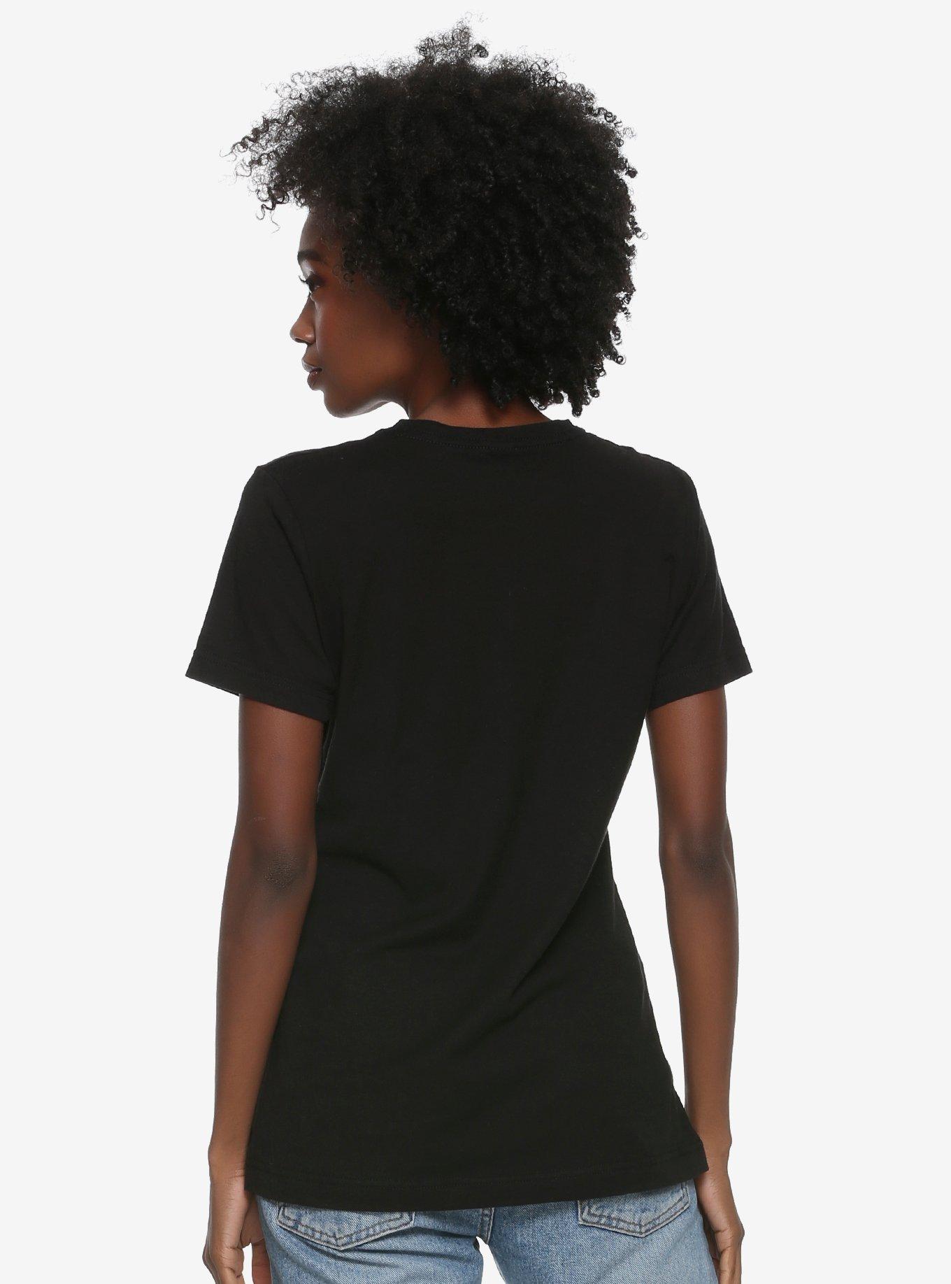 Overwatch Halloween Reaper Pumpkin Womens T-Shirt - BoxLunch Exclusive, , alternate