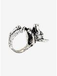 Blackheart Corgi Spirit Wrap Ring, , alternate