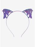 Anodized Dragon Wing Cat Ear Headband, , alternate