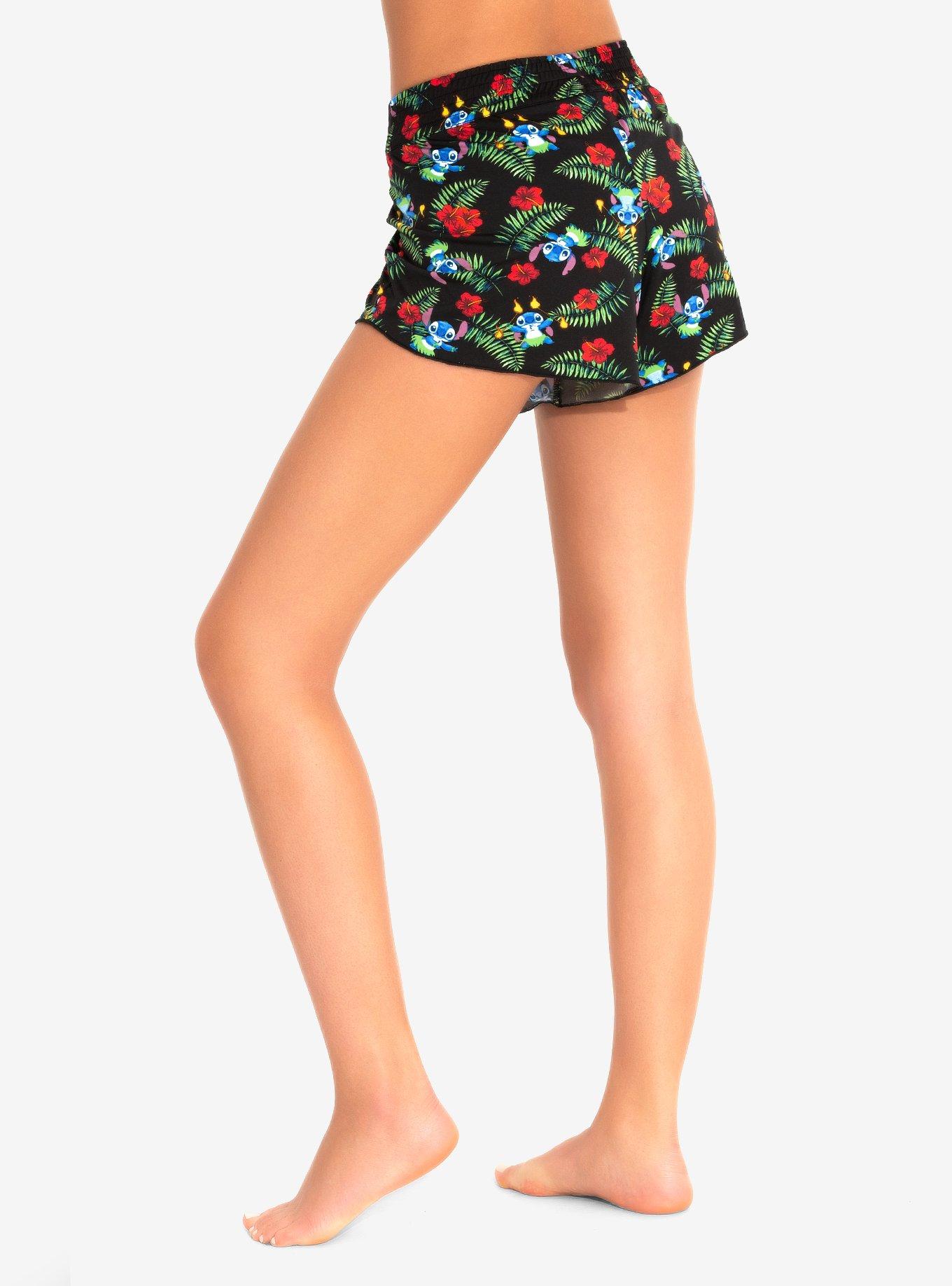 Disney Lilo & Stitch Tropical Girls Boardshorts, , alternate