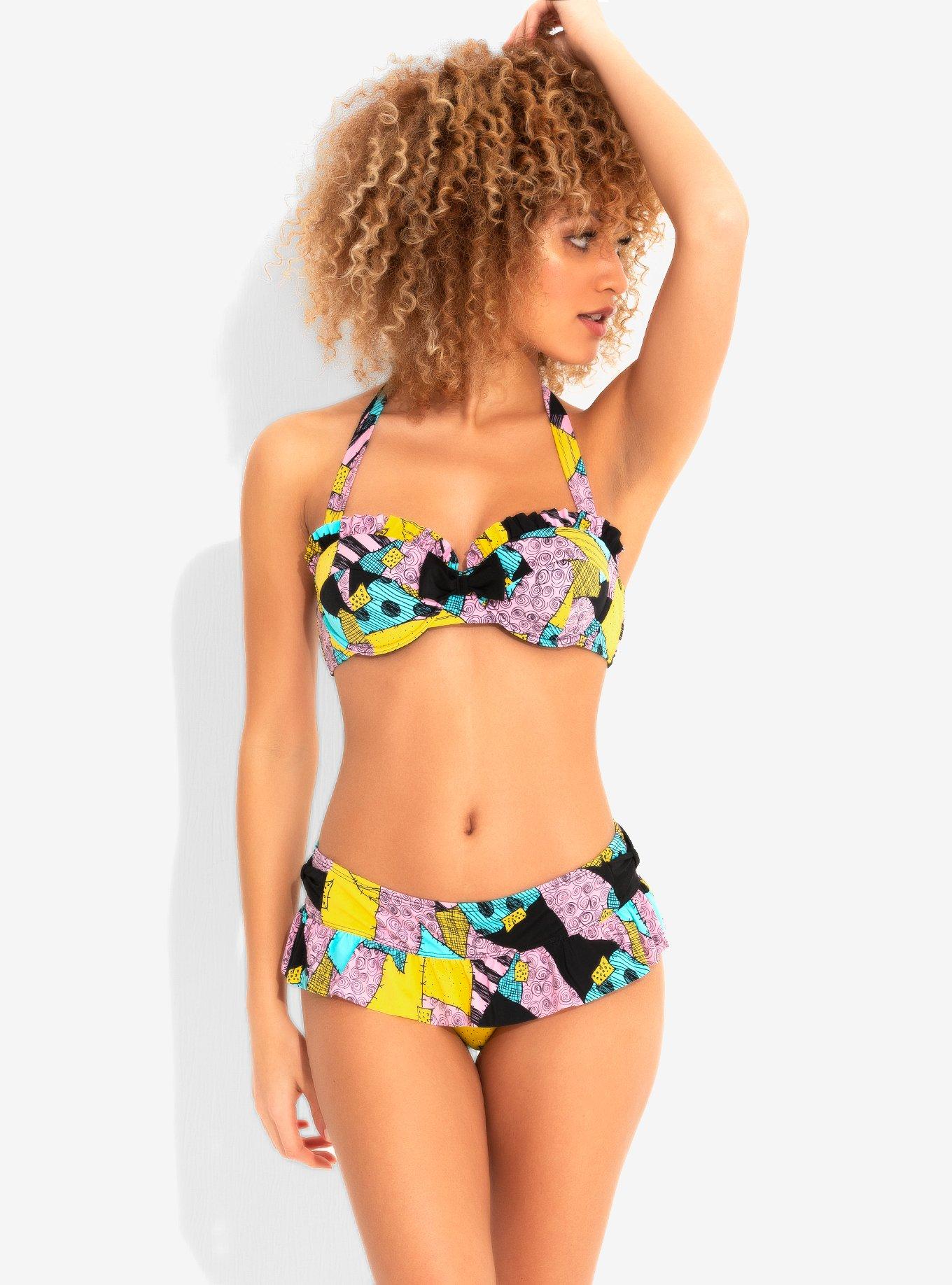 Hot topic jack hot sale skellington bathing suit