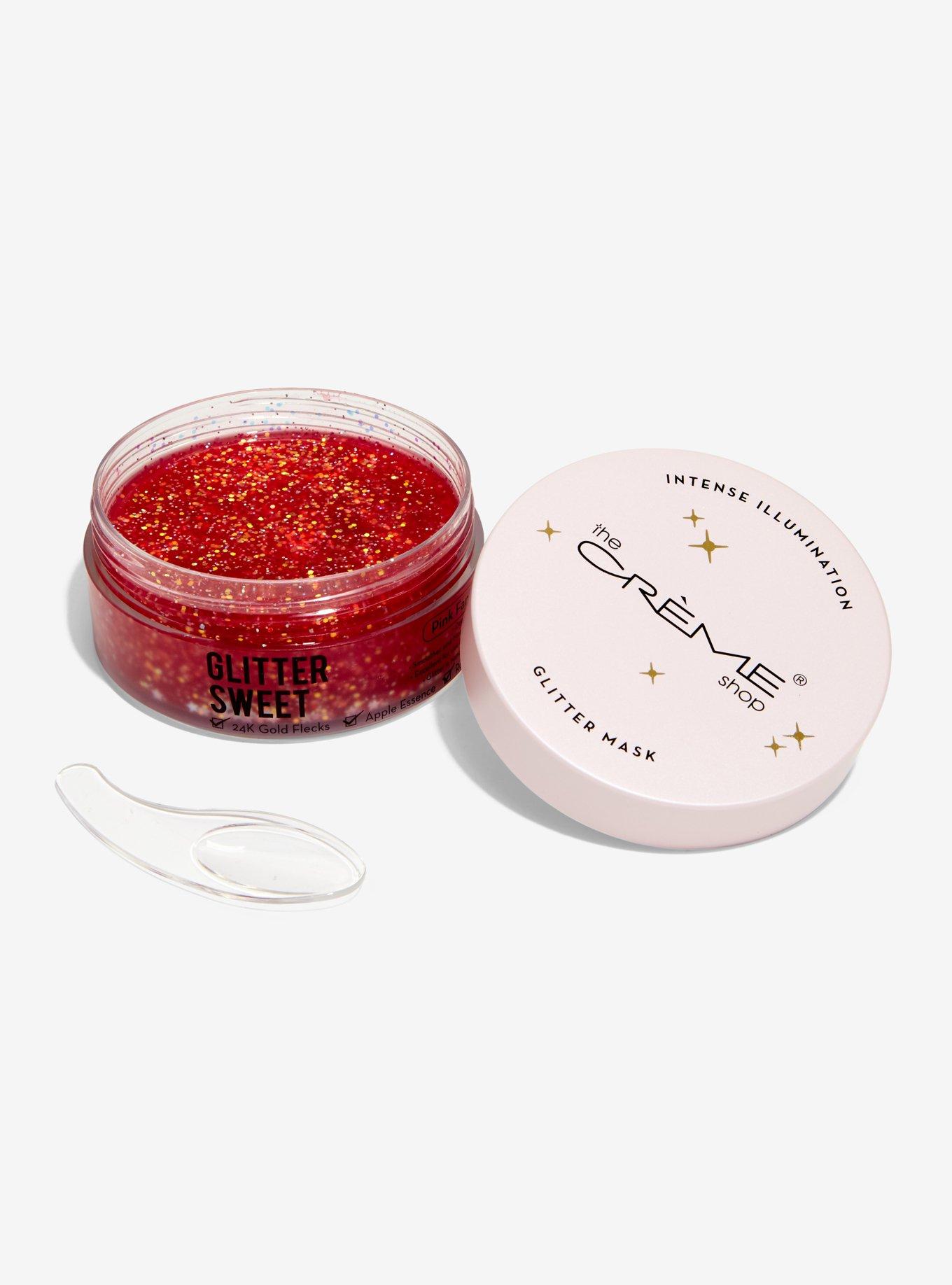 Pink Fantasy Glitter Face Mask, , alternate