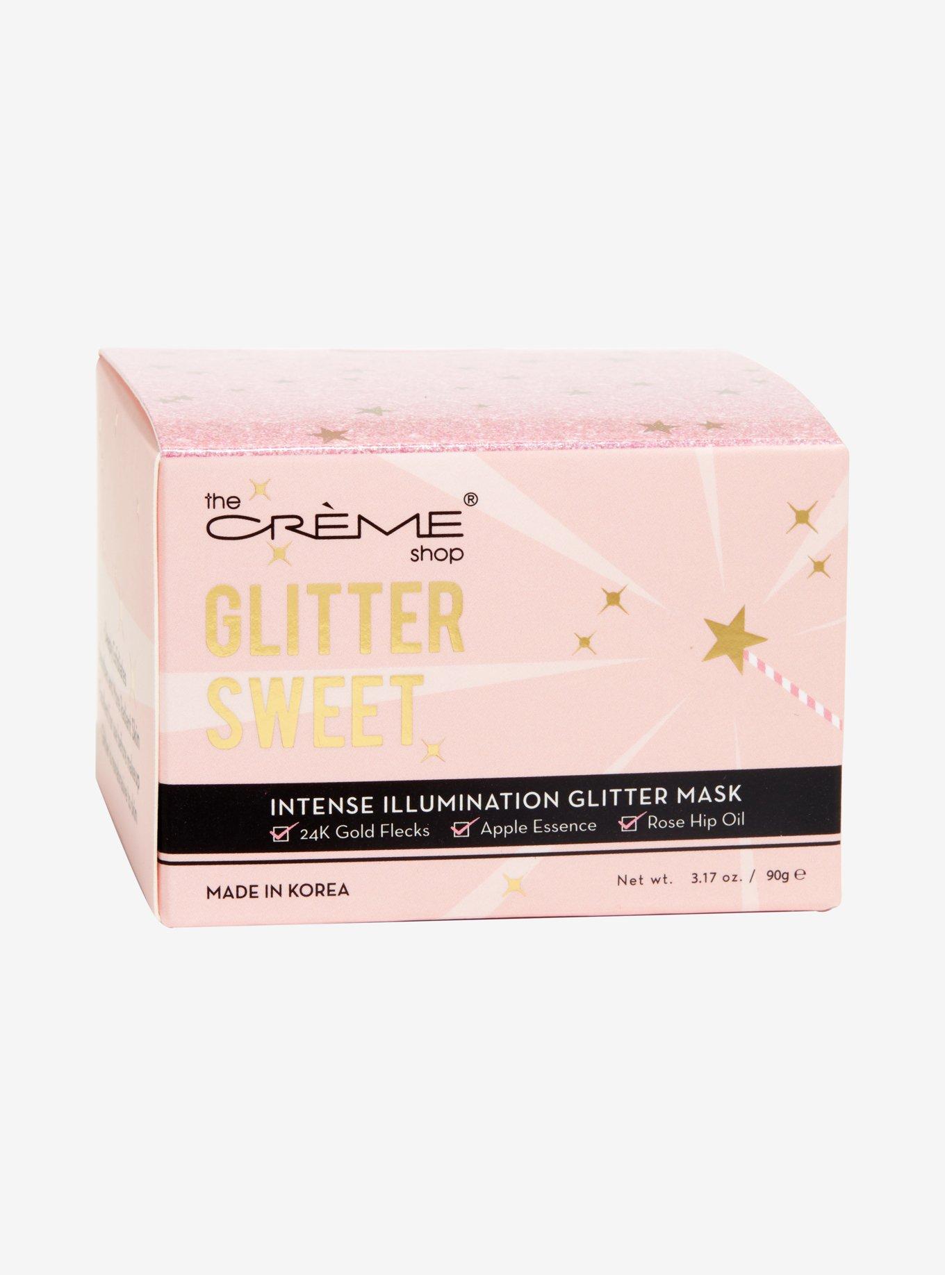 Pink Fantasy Glitter Face Mask, , alternate