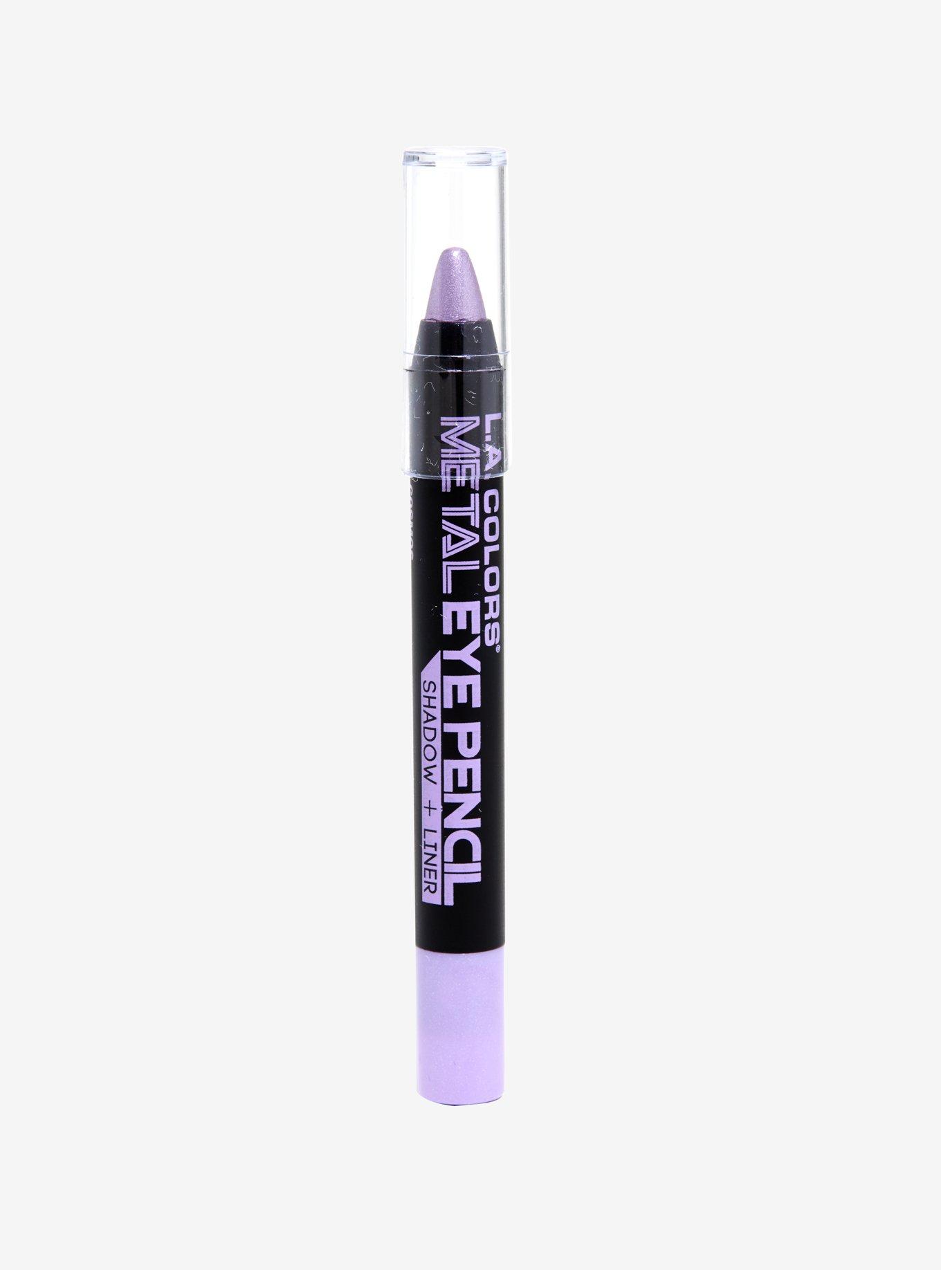 L.A. Colors Metallic Cosmos Purple Eye Pencil, , alternate