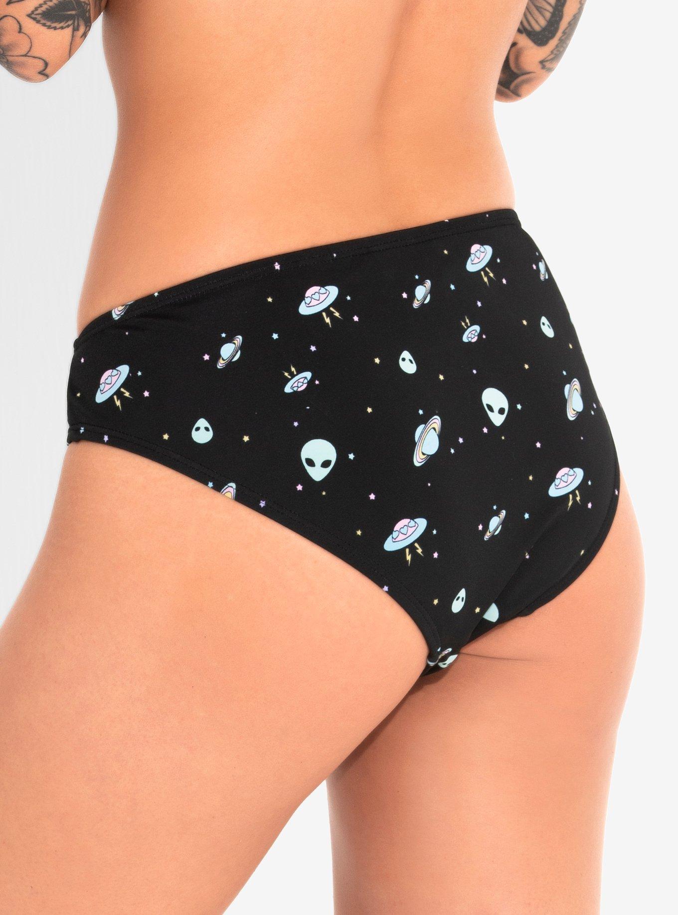 Alien Swim Bottoms, BLACK, alternate