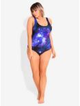Galaxy Swimsuit Plus Size, , alternate
