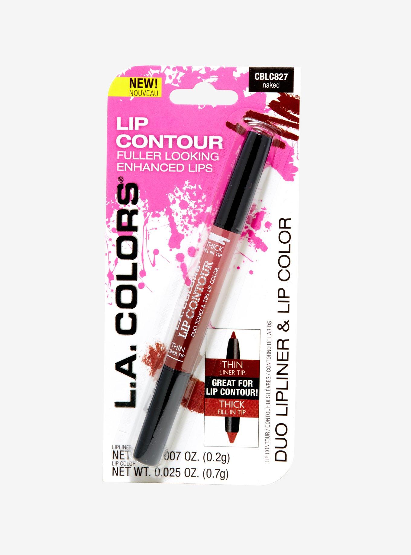 L.A. Colors Naked Lip Contour, , alternate