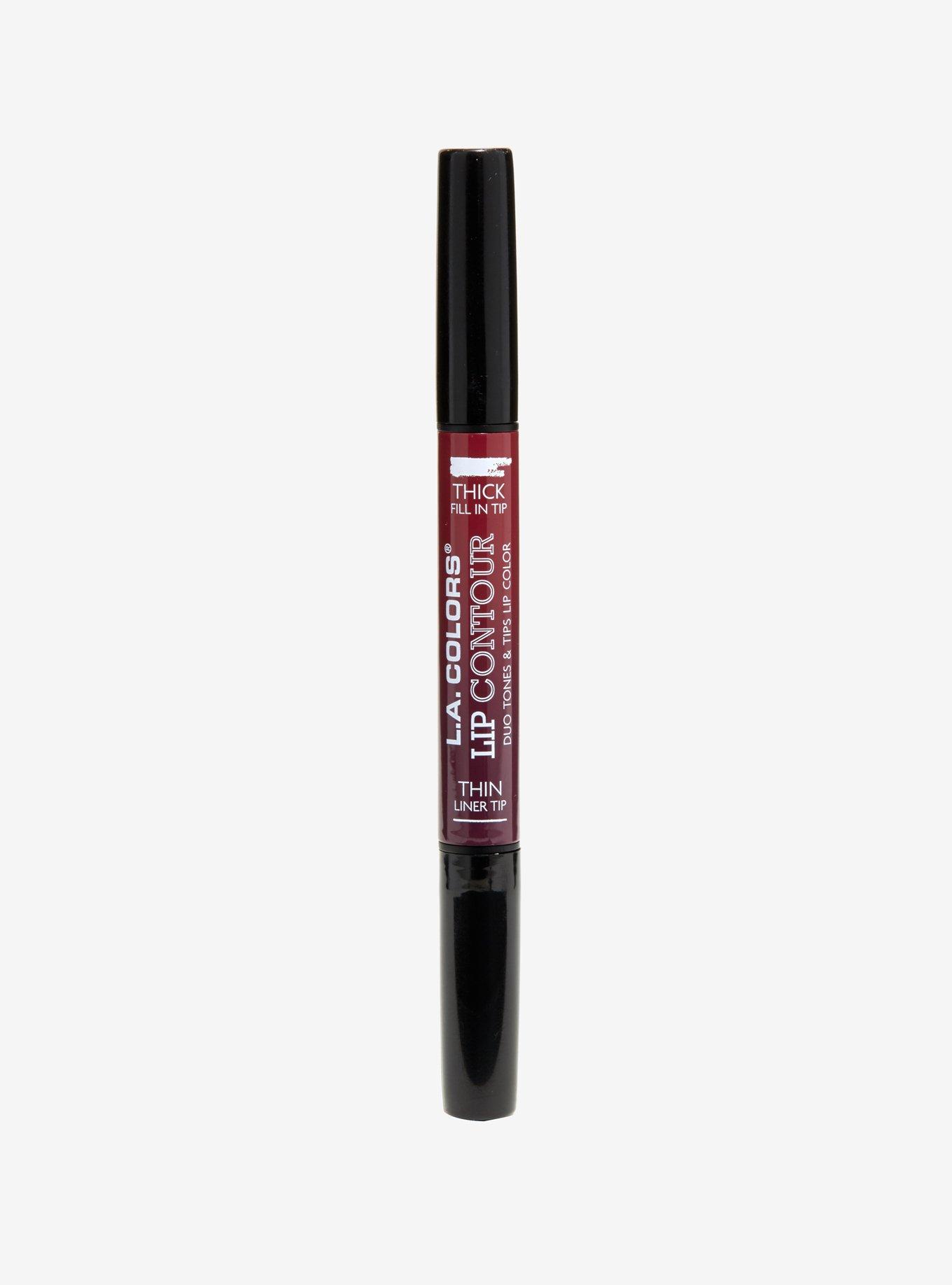 L.A. Colors Sync Lip Contour Duo Lipliner & Lip Color, , alternate