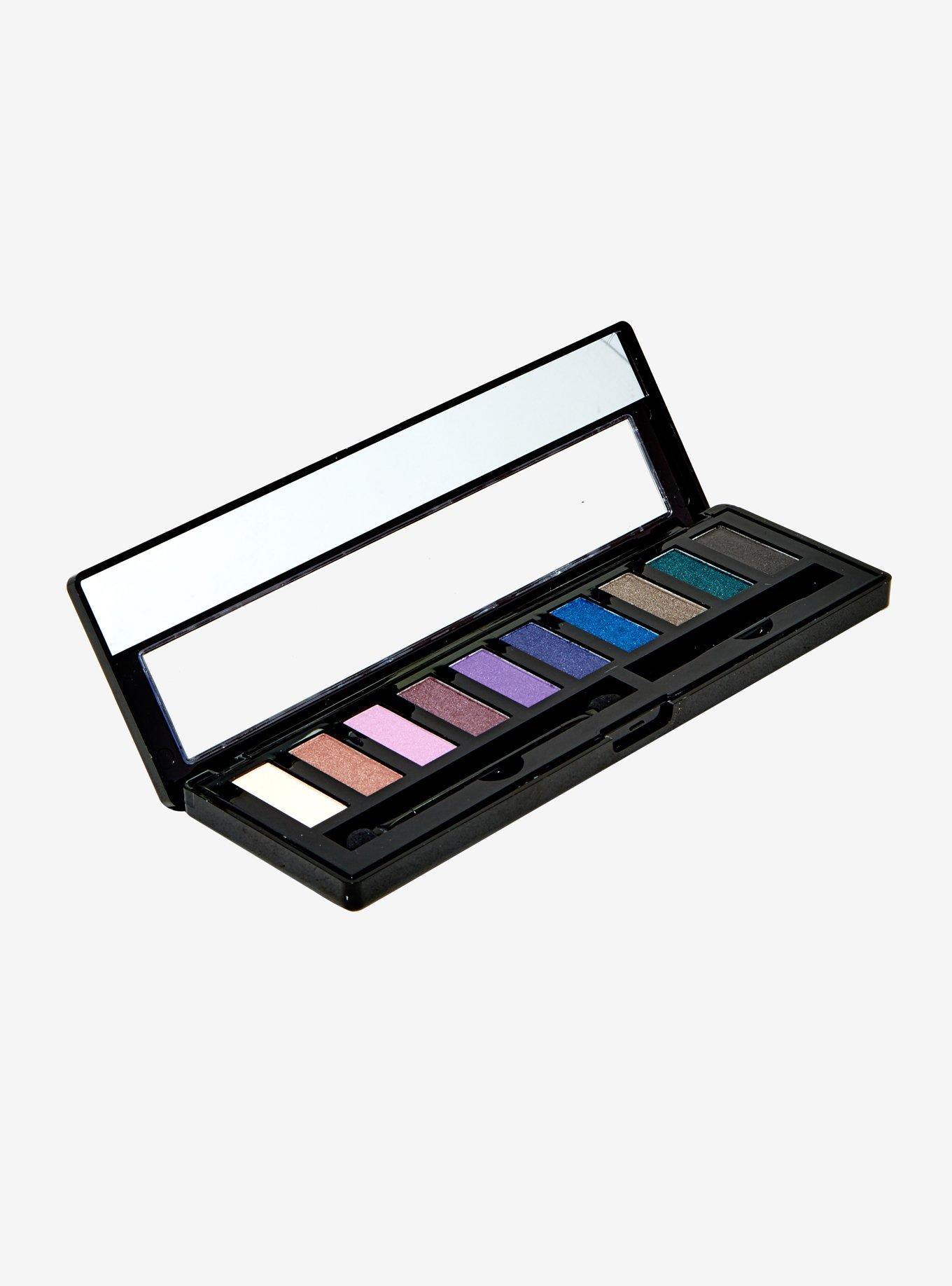 L.A. Colors Feisty Metallic Eye Shadow Palette, , alternate