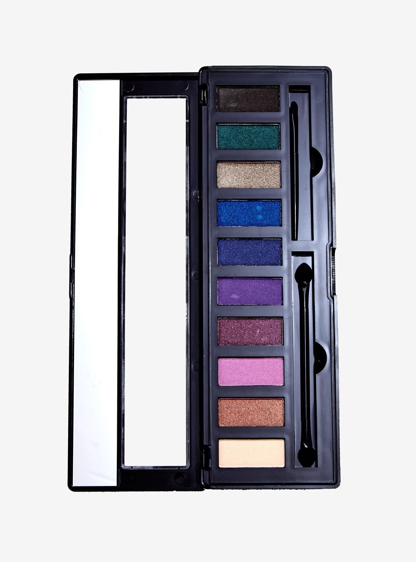 L.A. Colors Feisty Metallic Eye Shadow Palette, , alternate