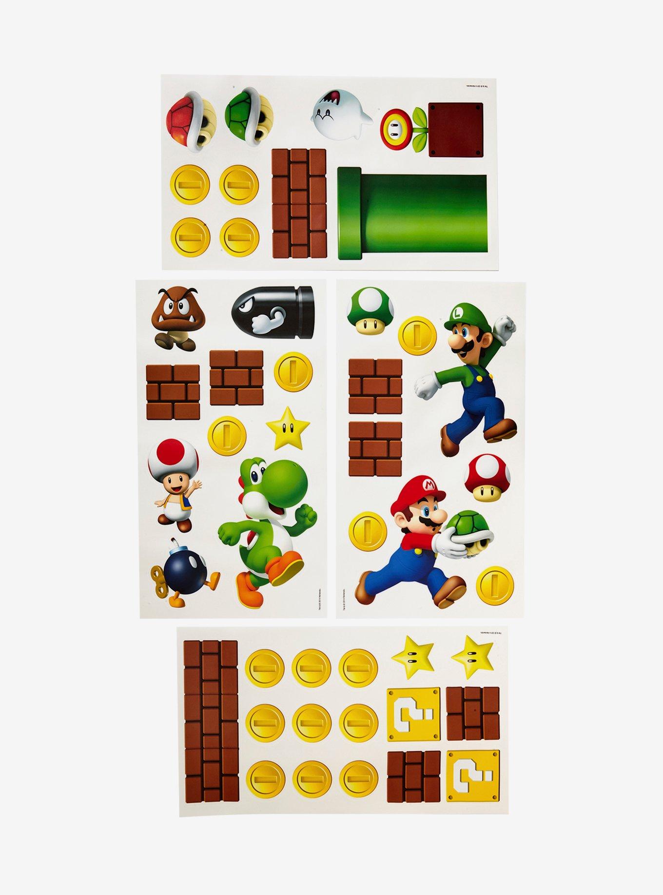 Nintendo Super Mario Bros. Build A Scene Wall Decals, , alternate