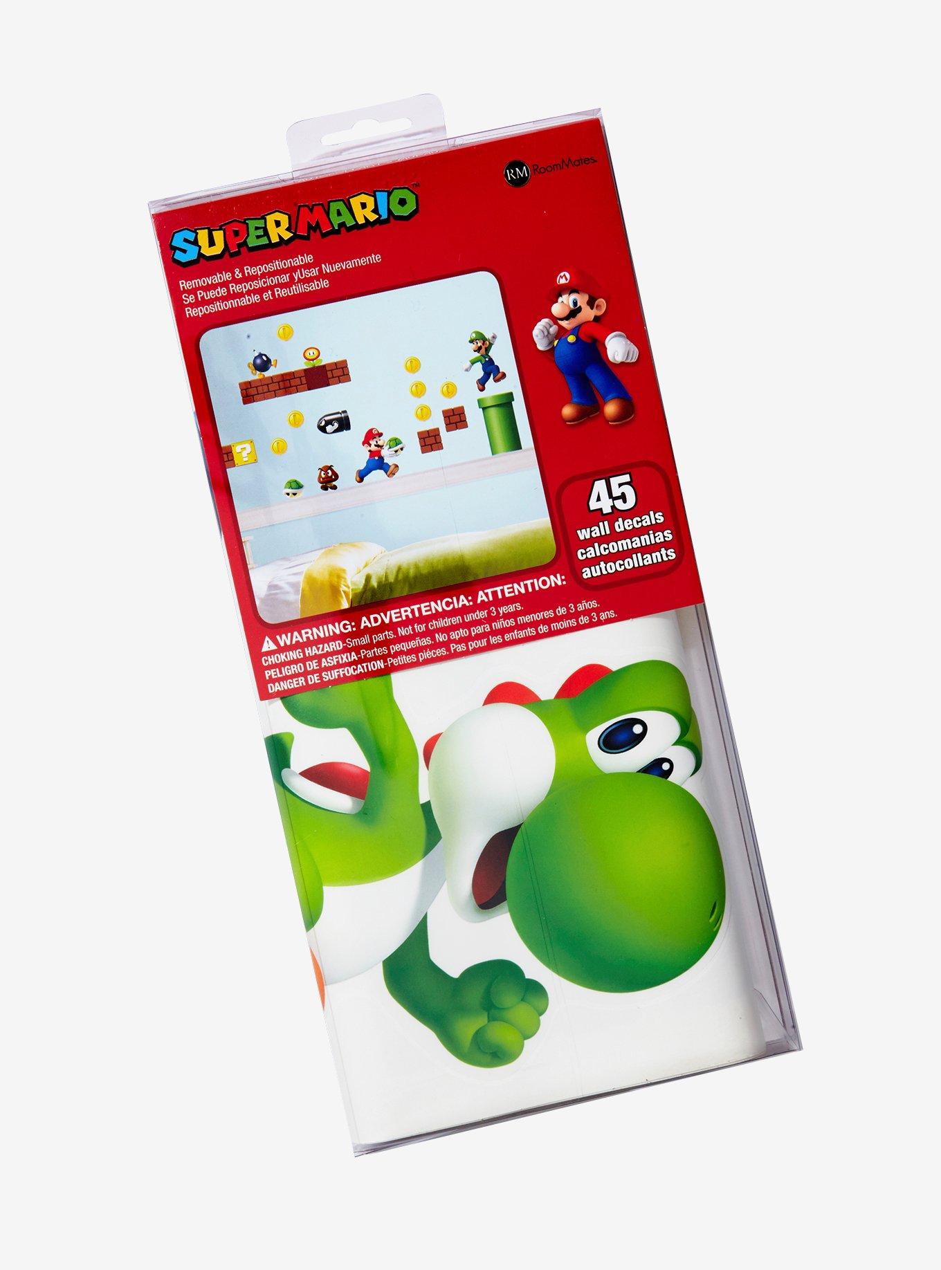Nintendo Super Mario Bros. Build A Scene Wall Decals, , alternate
