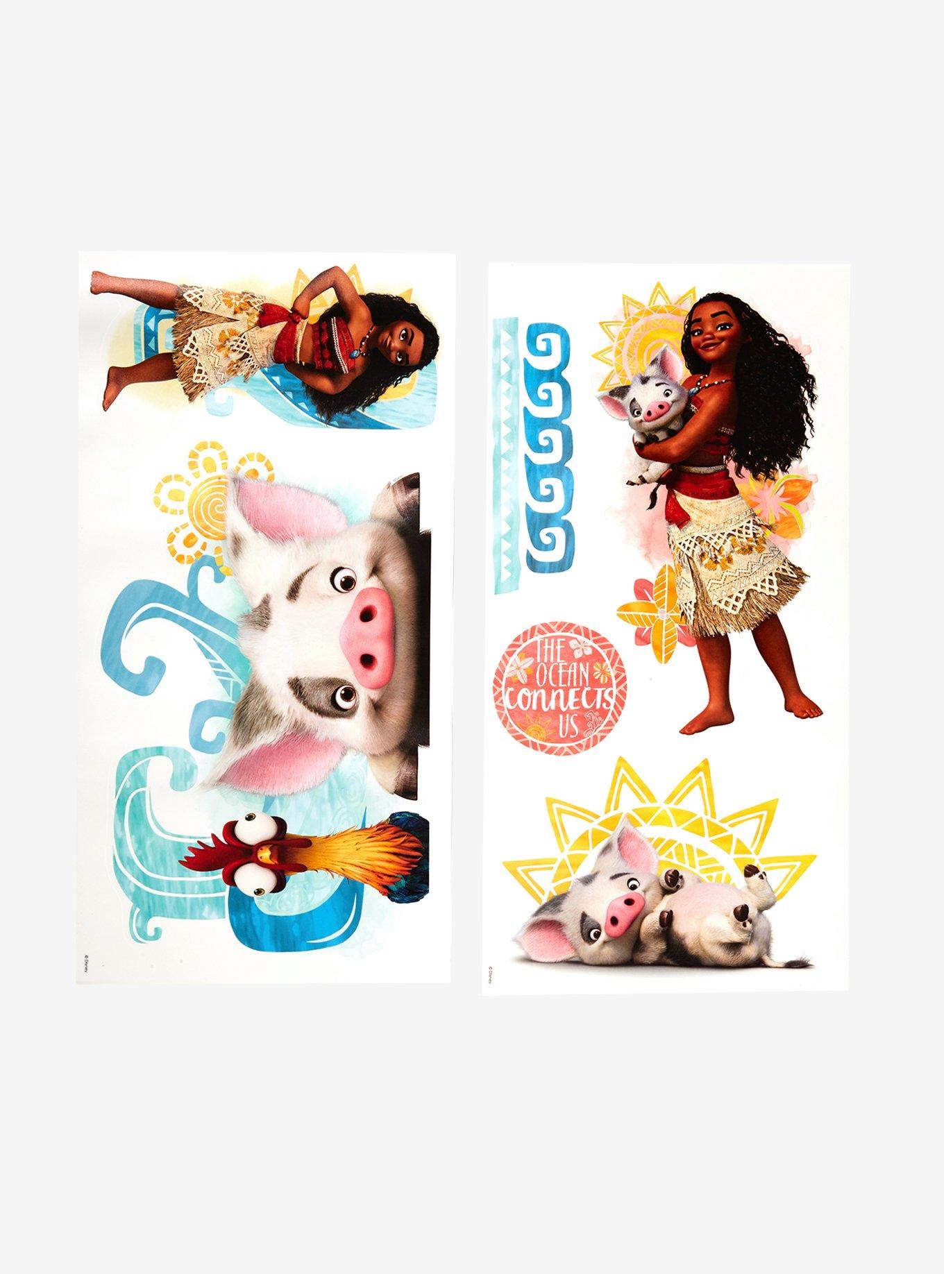 Disney Moana Wall Decals, , alternate