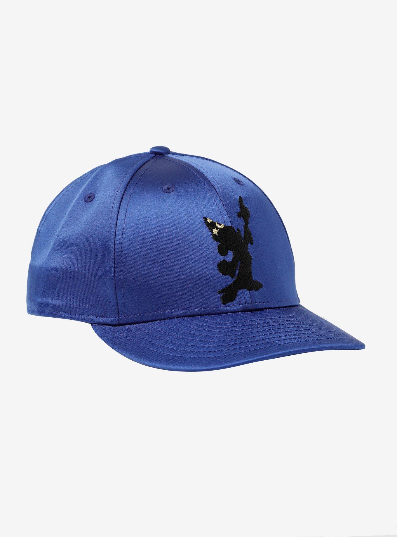 New Era Disney Fantasia The Sorcerer's Apprentice Silhouette Fitted Hat, , alternate