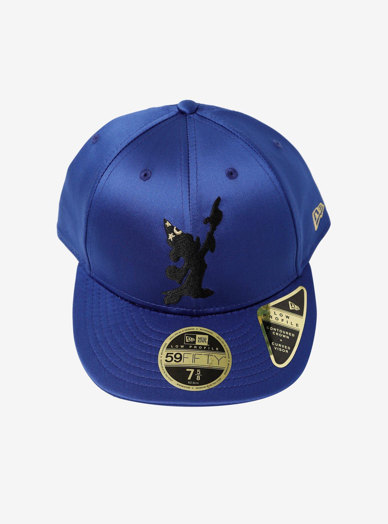 New Era Disney Fantasia The Sorcerer's Apprentice Silhouette Fitted Hat, , alternate