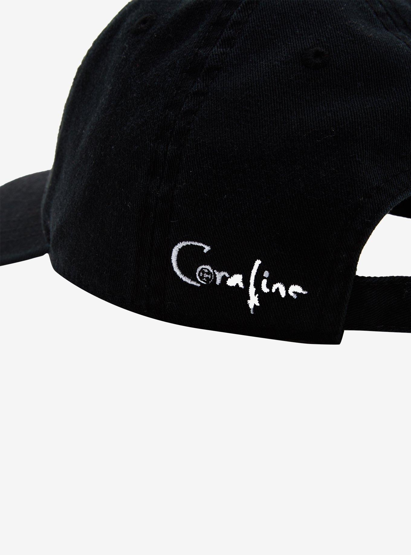 Coraline Face Dad Hat, , alternate