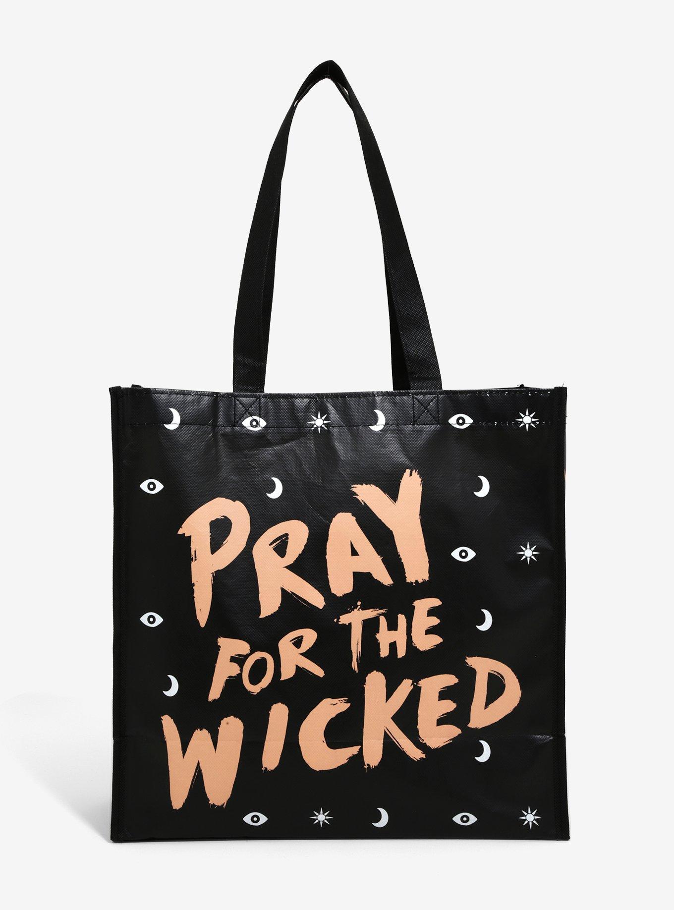 Panic! At The Disco Pray For The Wicked Reusable Tote, , alternate