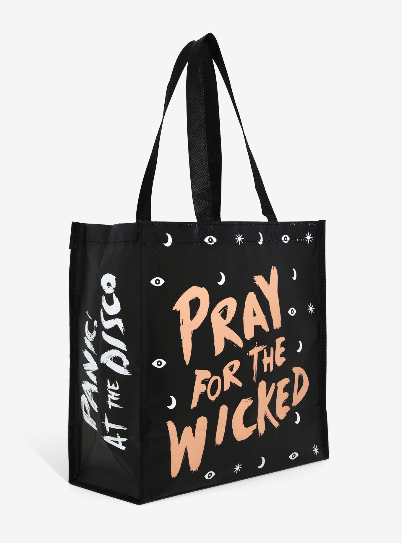 Panic! At The Disco Pray For The Wicked Reusable Tote, , alternate