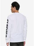 Scream Slasher Long Sleeve T-Shirt, WHITE, alternate